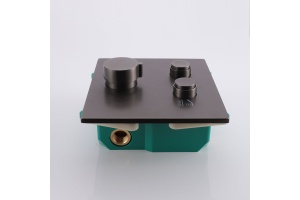 Смеситель для душа Vincea сталь - 3