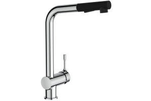 Смеситель для кухни Ideal Standard Ceralook хром - черный