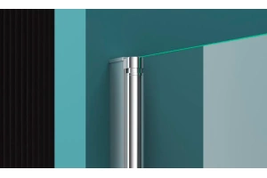 Душевая дверь BelBagno Etna 70 профиль хром  (ETNA-B-1-70-C-Cr-90) - 3