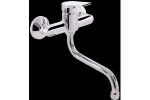 Смеситель для кухни Rav Slezak Colorado хром