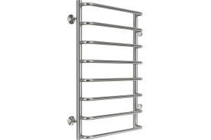 Водяной полотенцесушитель Terminus Стандарт П8 500x800 Хром боковое подключение - 2