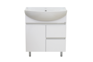 Амур - 70 Тумба напольная с 2 ящ. (ПВХ)