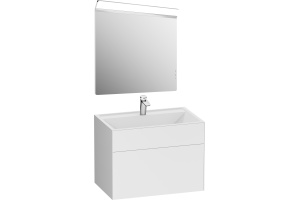 Мебель для ванной Am.Pm Inspire V2.0 80 белый матовый