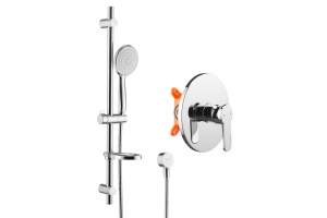 Swedbe Platta Душевой комплект со встроенным смесителем с монтажным боксом 5528 - 2