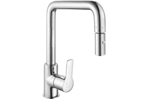 Смеситель E.C.A. Luna 102118049EX для кухонной мойки