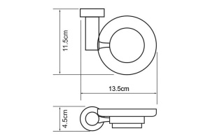 Мыльница Wasserkraft Donau K-9429 - 3