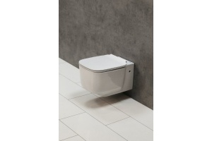 Чаша для унитаза подвесного BelBagno Vaso BB127CH - 2