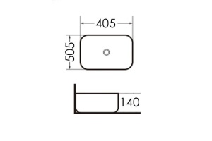Раковина Grossman GR-3020 - 3