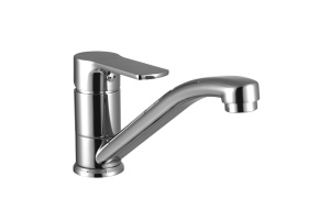 Смеситель для кухонной мойки Lemark Plus Grace хром (LM1504C)