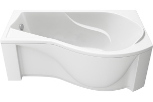 Акриловая ванна Bas Капри 170x94.5 R - 2