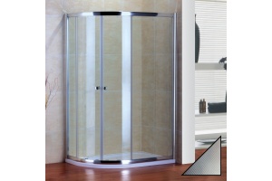 Душевой уголок Cezares Pratico RH2 100x80 P Cr