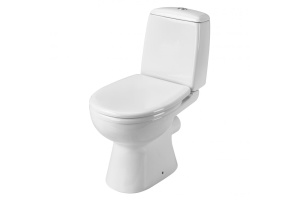 Унитаз-компакт Santek Цезарь WH301746 с микролифтом