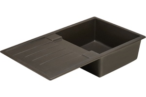 Мойка кухонная AQUATON Верона кофе - 2
