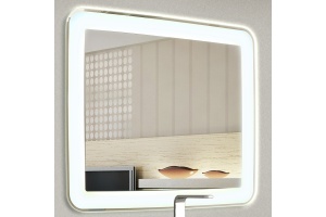 Зеркало Misty Стайл 80х60 с подсветкой