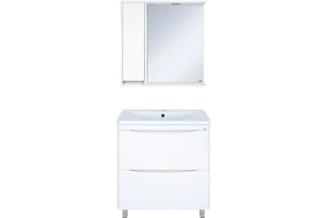 Комплект мебели Misty Атлантик 70 белый