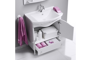 Мебель для ванной Aqwella Franchesca 85 - 3