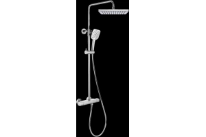 Душевая стойка Vincea Next хром
