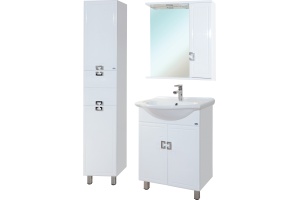 Мебель для ванной Bellezza Миа 60 прямая