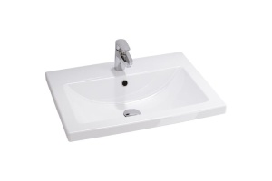 Мебельная раковина Cersanit Como 60 белая