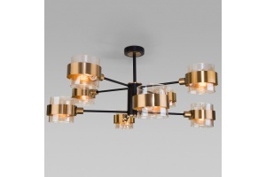 Люстра на штанге Eurosvet Arcada 70127/8 черный