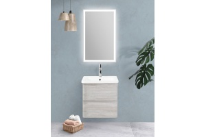 Комплект мебели BelBagno Albano 60 светлое дерево