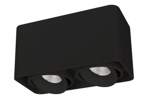 Потолочный светодиодный светильник Arlight SP-Cubus-S195x100-2x8W Warm3000 036057