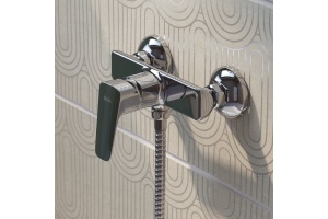 Смеситель IDDIS Vibe для душа VIBSB00i03WA - 2