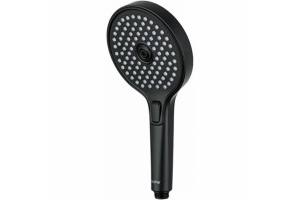 Душевая лейка Gappo черная матовая