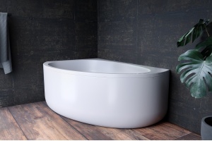 Ванна акриловая Kolpa San Libretto 160х100 R белый - 3