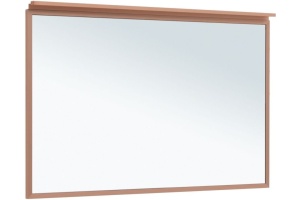 Зеркало Allen Brau Priority 120 с подсветкой медь матовый - 3