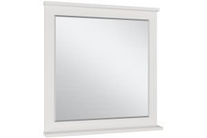 Зеркало Misty Марта 80х84 белое - 2