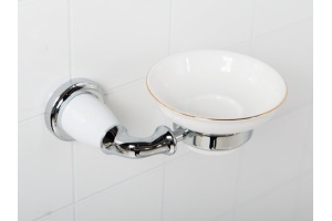 Мыльница Art&max BIANCHI (AM-E-2603-Cr) - 2