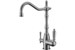 Смеситель Zorg Sanitary ZR 312 YF-33-satin для кухонной мойки