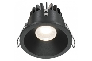 Встраиваемый светильник Maytoni Zoom DL034-01-06W3K-D-B