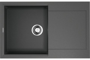 Мойка кухонная Omoikiri Sakaime 78-PL платина