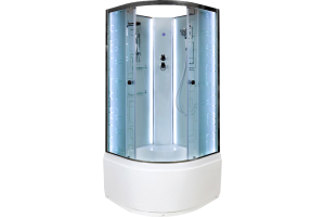 Душевая кабина Deto ЕМ 100х100 (EM4510NLED)