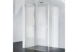 Душевой уголок BelBagno Acqua 140х90 хром (ACQUA-AH-1-140/90-C-Cr)