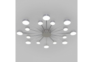 Потолочная люстра Eurosvet Nitrino 90242/16 хром