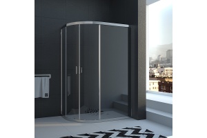 Душевой уголок Veconi Rovigo 100х90, хром (RV03-10090A-01-19C1)