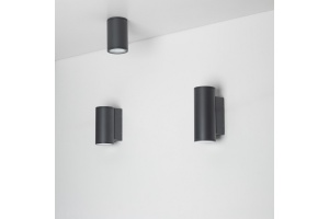 Уличный настенный светодиодный светильник Arlight LGD-Forma-Wall-Twin-R90-2x12W Warm3000 029970 - 3