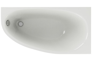 Акриловая ванна Aquatek Дива 160x90 см DIV160-0000002, белый
