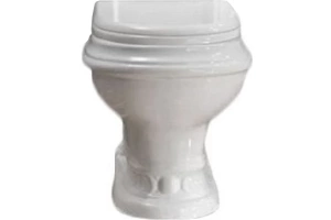 Чаша для унитаза-компакта Cezares King Palace белый (CZR-163-T)