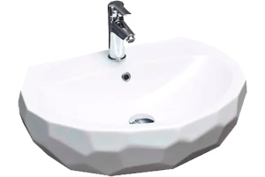 Раковина beWash Bekinger 87601101 60 см белая