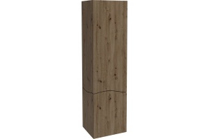 EB1836RRU-P13  Sherwood Колонна, шарниры справа, без подсветки (40x34x147 см), состаренный дуб