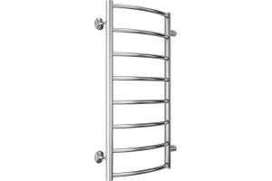 Водяной полотенцесушитель Terminus Классик П8 400x800 Хром боковое подключение - 2
