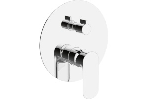 Смеситель BelBagno Ancona ANCONA-VDI-CRM С ВНУТРЕННЕЙ ЧАСТЬЮ, для ванны с душем