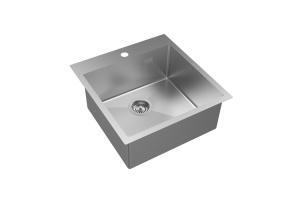 Мойка нержавеющая сталь, сатин - 2