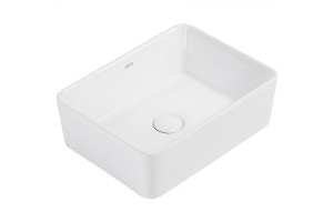 Накладная раковина Abber Rechteck 40 белая