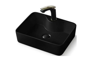 Накладная раковина Vincea 47.5 черная матовая