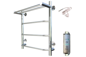 Полотенцесушитель электрический Тругор Пэк 6 П 60х40 с выключателем